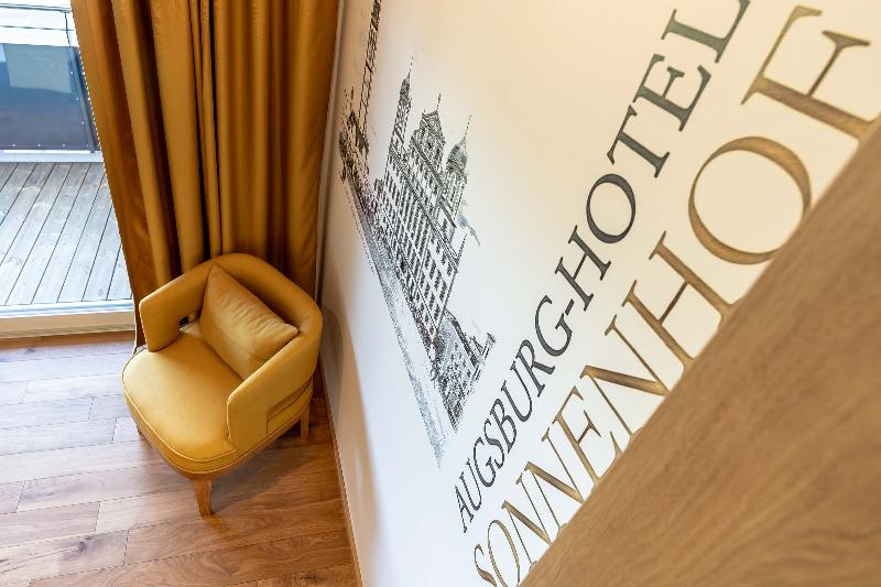 Augsburg Hotel Sonnenhof - Oda