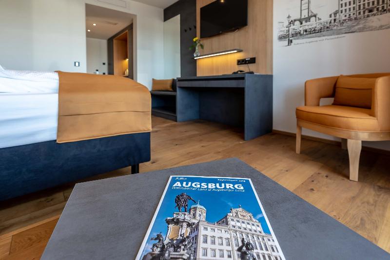 Augsburg Hotel Sonnenhof - Oda