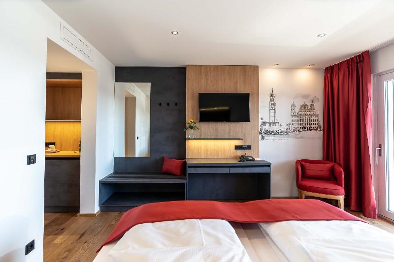 Augsburg Hotel Sonnenhof - Oda