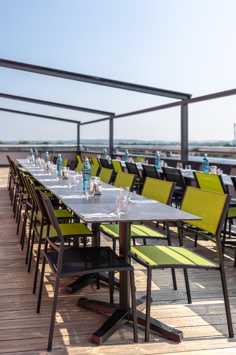 Augsburg Hotel Sonnenhof - Teras