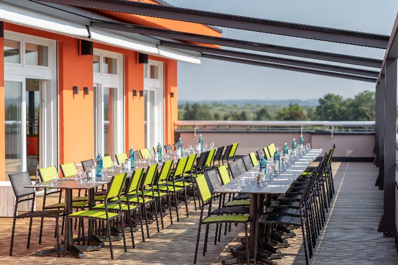 Augsburg Hotel Sonnenhof - Teras