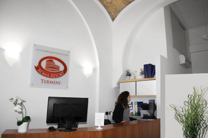 Roma Resort Termini - Lobi