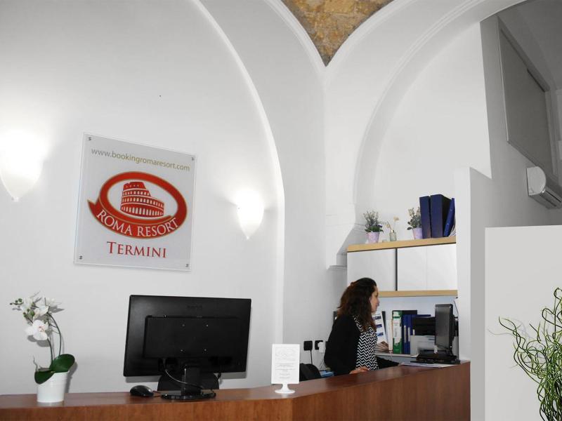Roma Resort Termini - Lobi