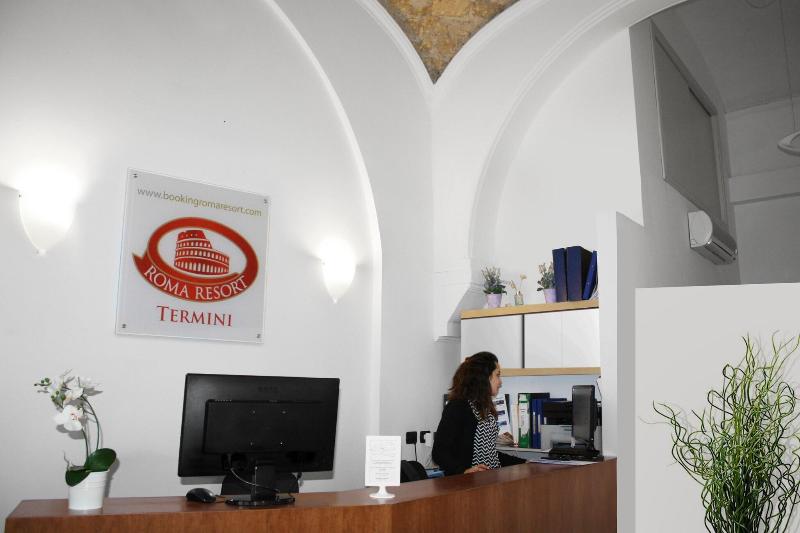 Roma Resort Termini - Lobi