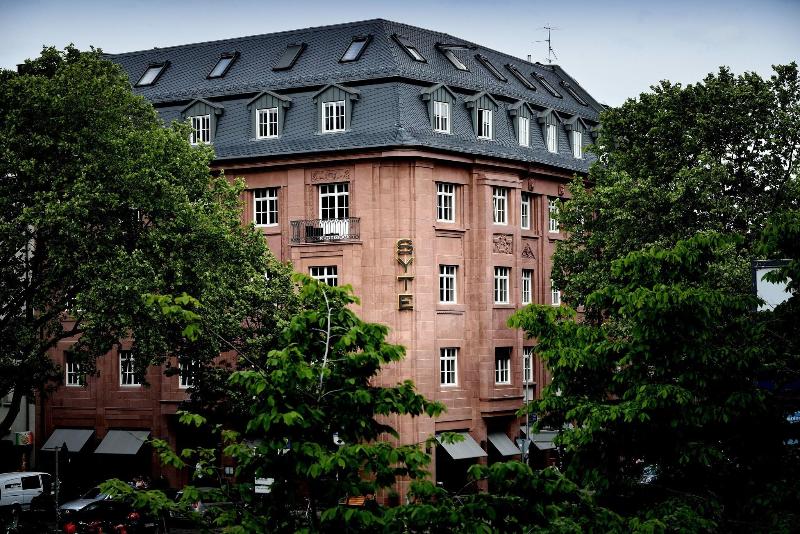 Syte Hotel Mannheim - Genel
