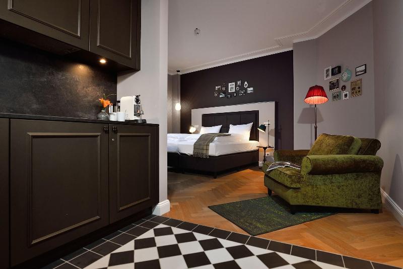 Syte Hotel Mannheim - Oda
