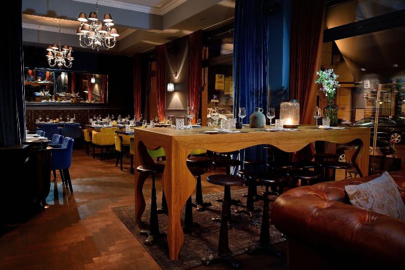 Syte Hotel Mannheim - Restoran