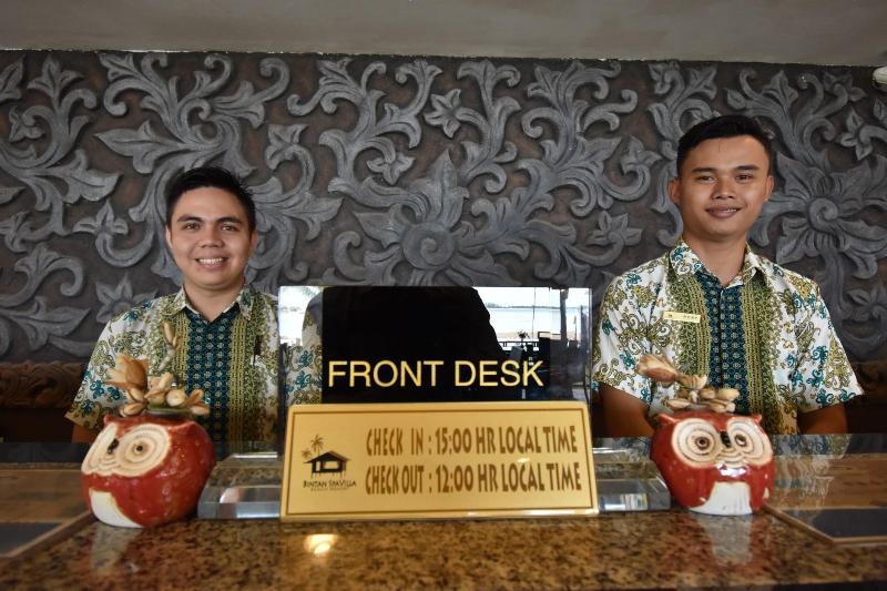 Bintan Spavilla Beach Resort - Lobi
