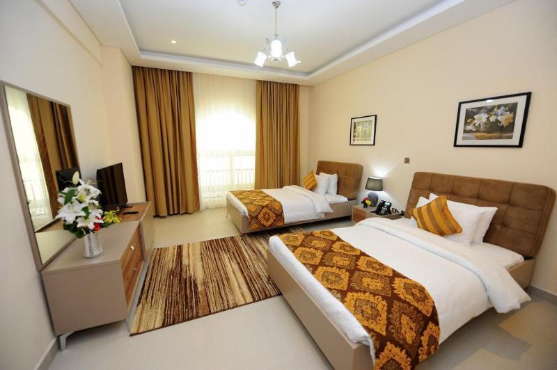 Al Mansour Park Inn Hotel Apartment - Oda