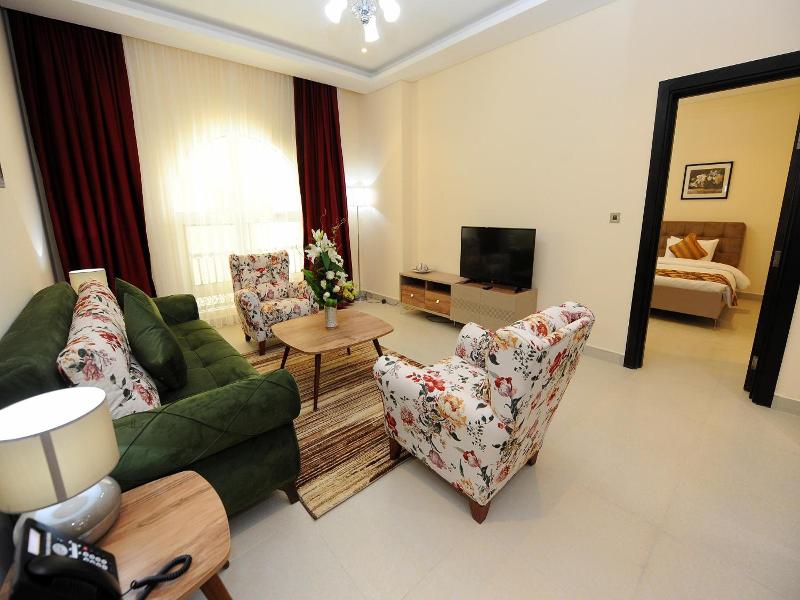 Al Mansour Park Inn Hotel Apartment - Oda