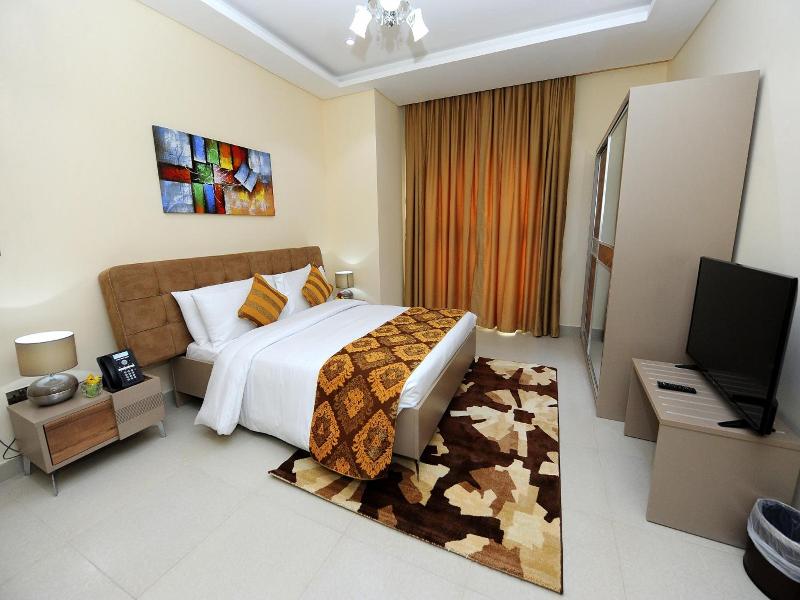 Al Mansour Park Inn Hotel Apartment - Oda