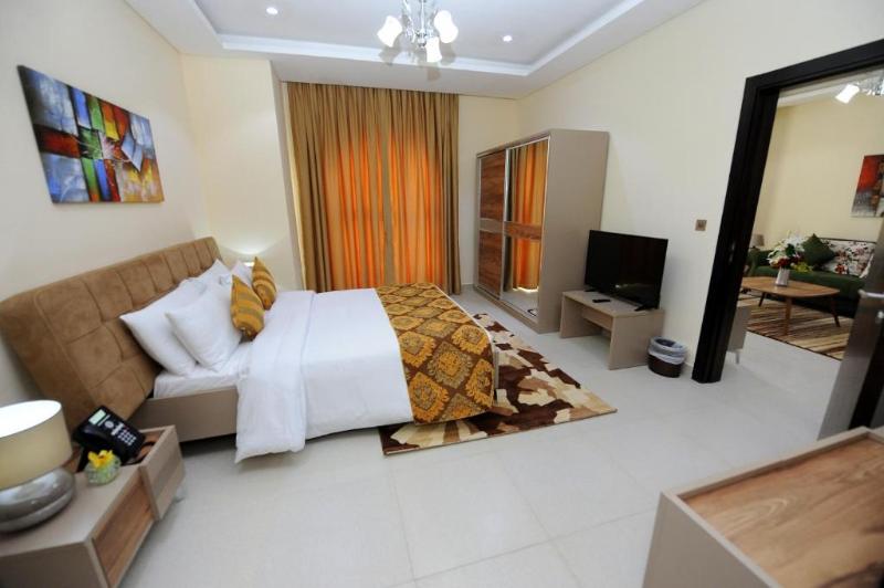 Al Mansour Park Inn Hotel Apartment - Oda