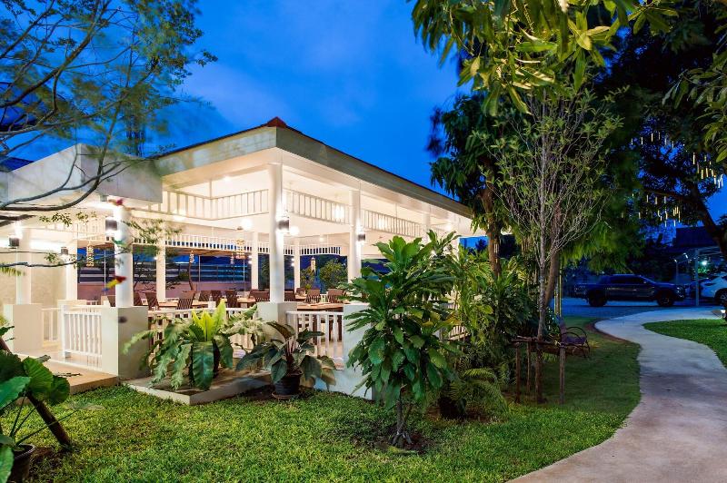 Prinz Garden Villa Huahin - Restoran