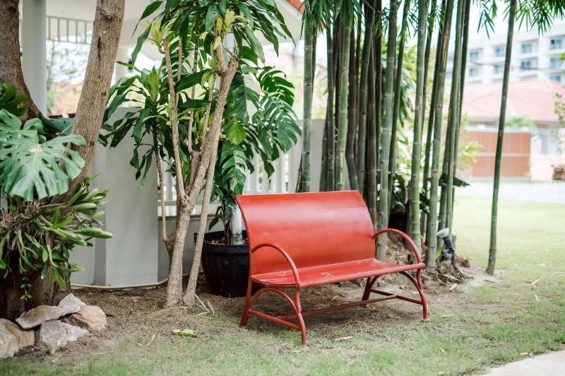 Prinz Garden Villa Huahin - Teras