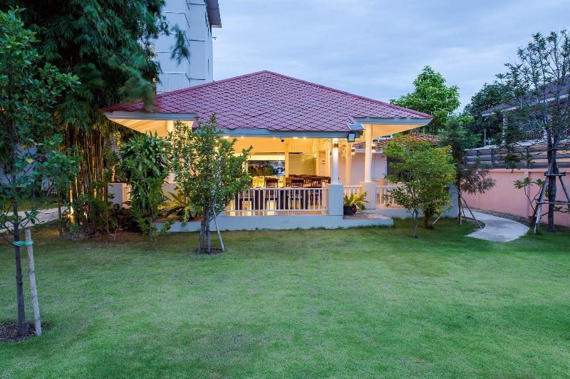 Prinz Garden Villa Huahin - Teras