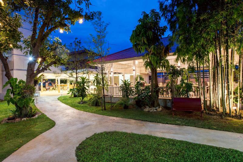 Prinz Garden Villa Huahin - Teras