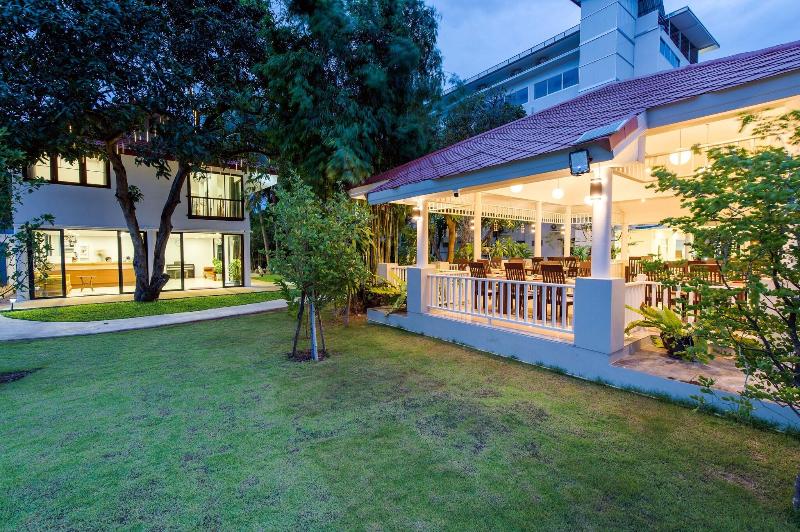 Prinz Garden Villa Huahin - Teras