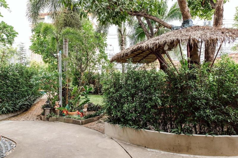 Prinz Garden Villa Huahin - Teras
