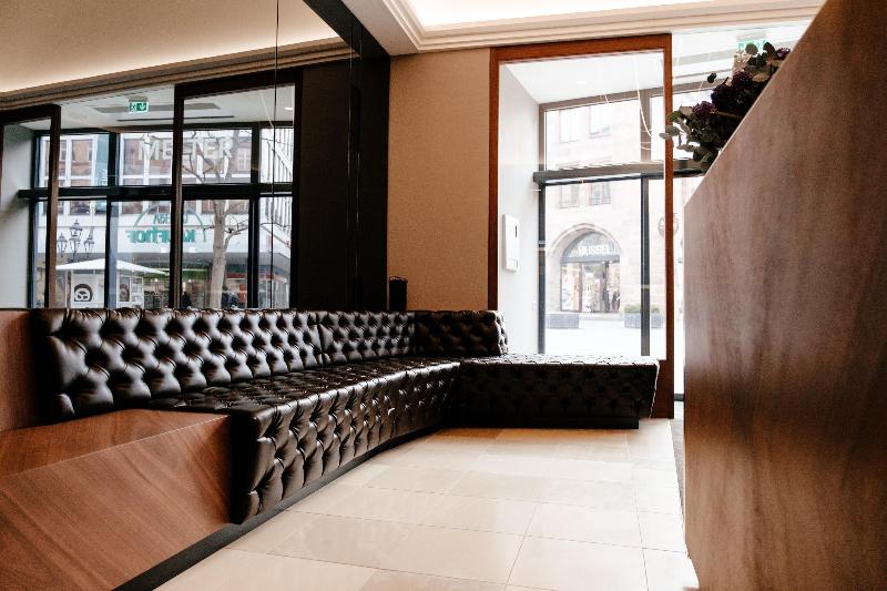 Melter Hotel Apartments - Lobi
