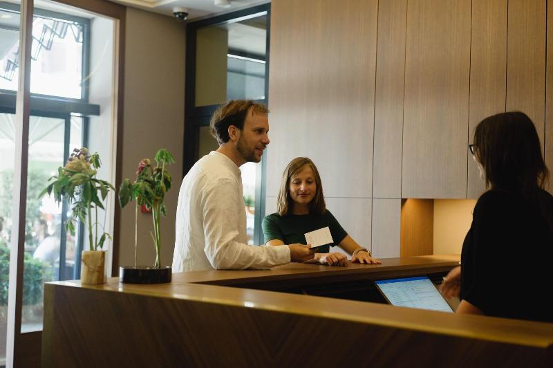 Melter Hotel Apartments - Lobi