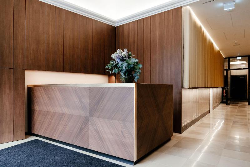 Melter Hotel Apartments - Lobi