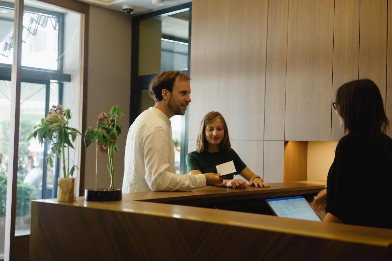 Melter Hotel Apartments - Lobi