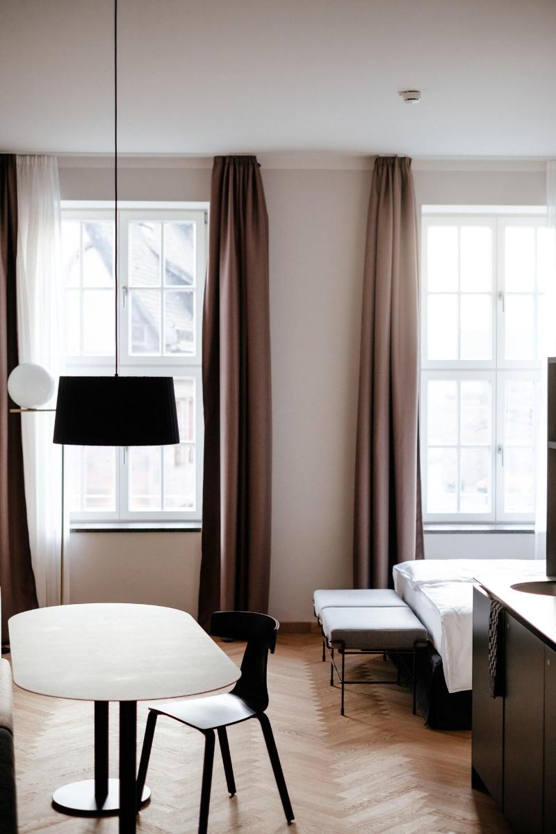 Melter Hotel Apartments - Oda