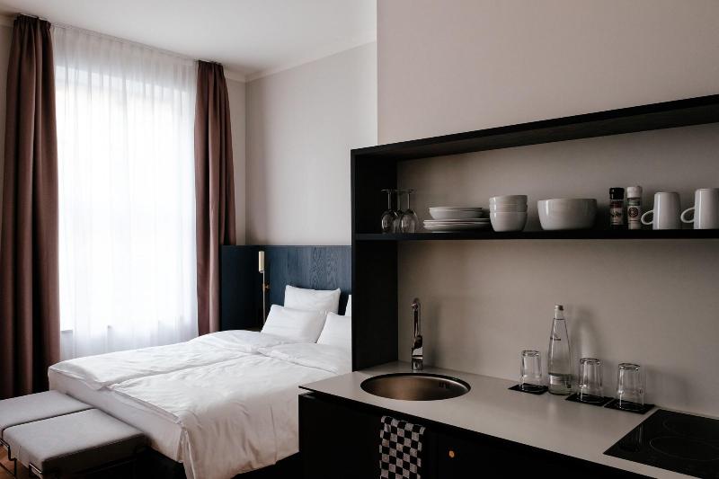 Melter Hotel Apartments - Oda
