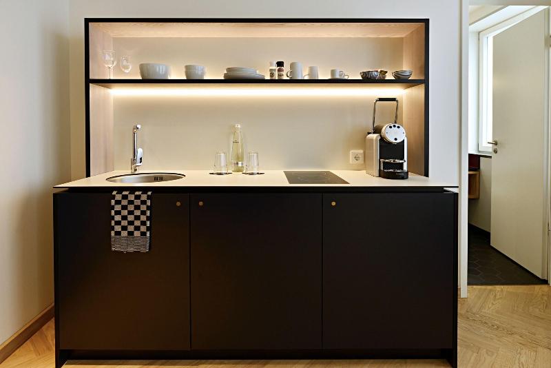 Melter Hotel Apartments - Oda