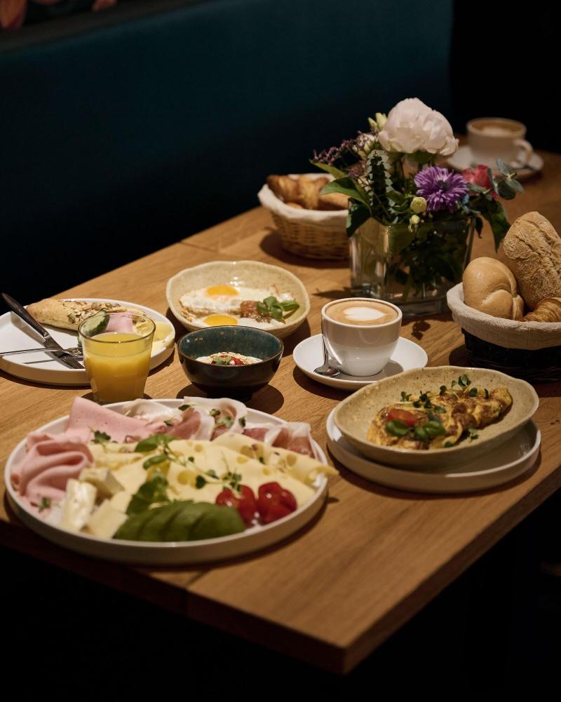 Melter Hotel Apartments - Restoran
