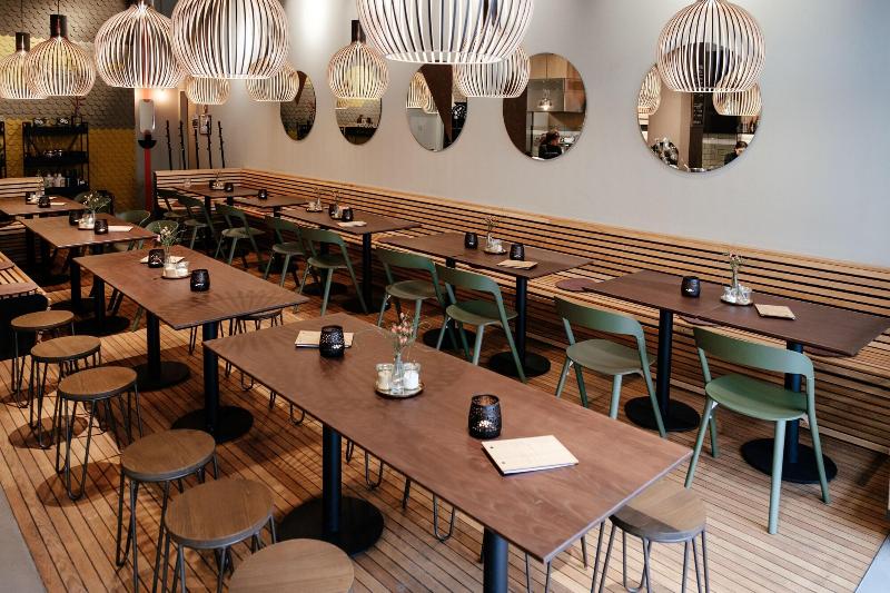 Melter Hotel Apartments - Restoran