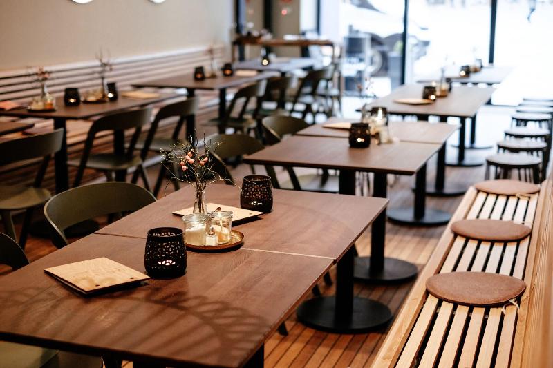 Melter Hotel Apartments - Restoran