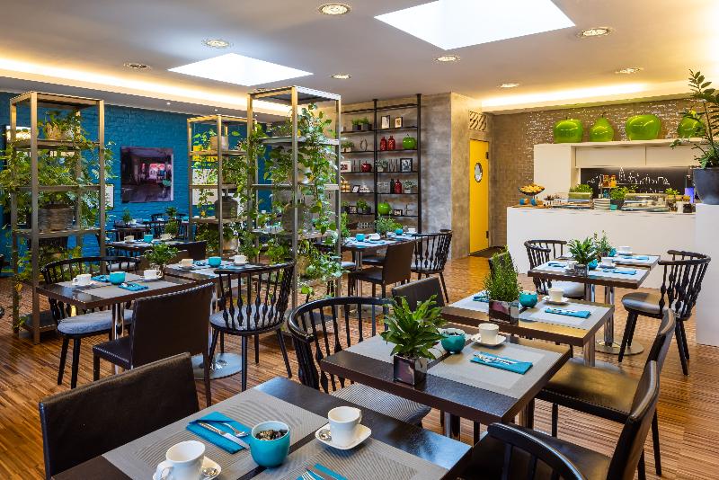The New Yorker Hotel - Restoran