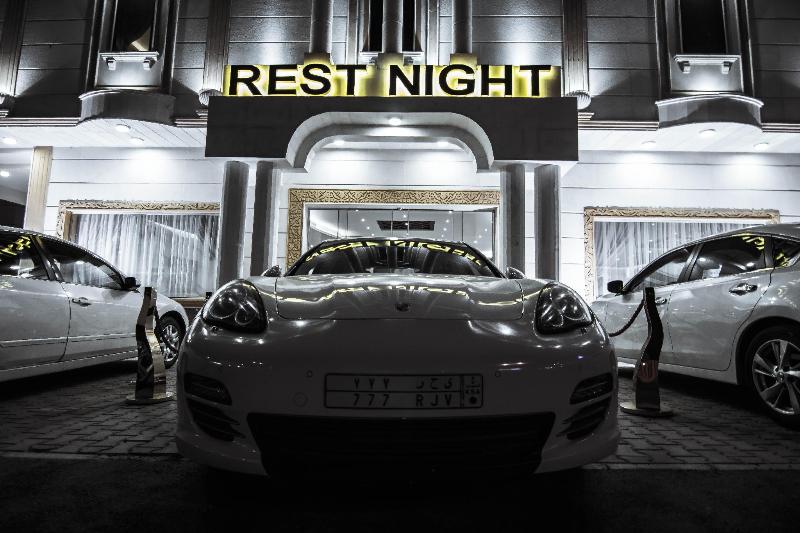 Rest Night Hotel Suites Al Hamra - Lobi