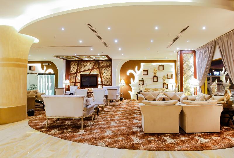 Rest Night Hotel Suites Al Hamra - Lobi