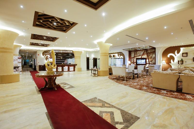 Rest Night Hotel Suites Al Hamra - Lobi