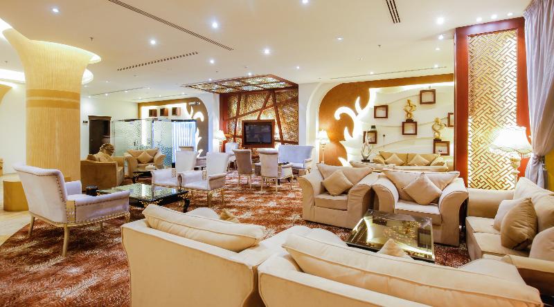 Rest Night Hotel Suites Al Hamra - Lobi