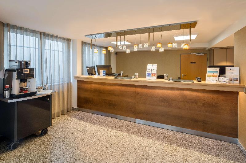 Best Western Hotel Muenchen Airport - Lobi