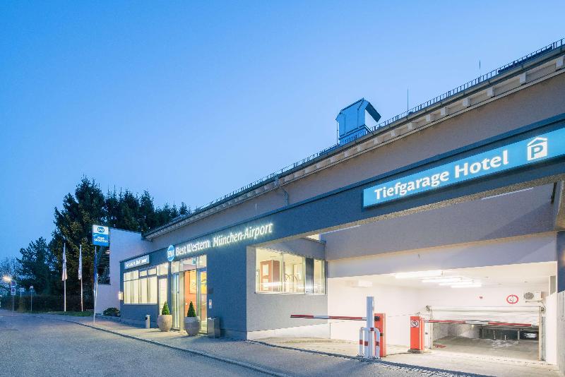 Best Western Hotel Muenchen Airport - Genel