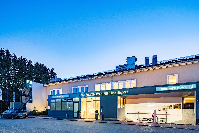 Best Western Hotel Muenchen Airport - Genel