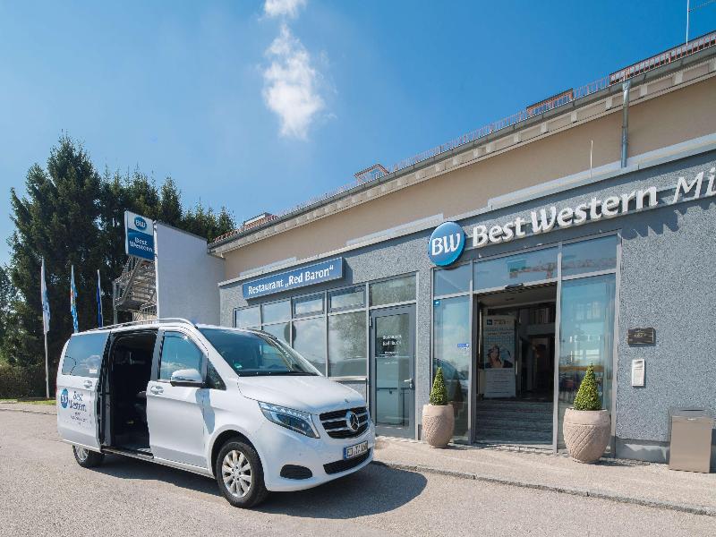 Best Western Hotel Muenchen Airport - Genel