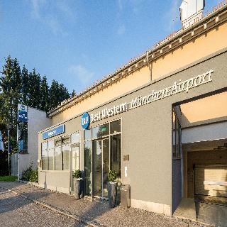 Best Western Hotel Muenchen Airport otel fotoğrafı