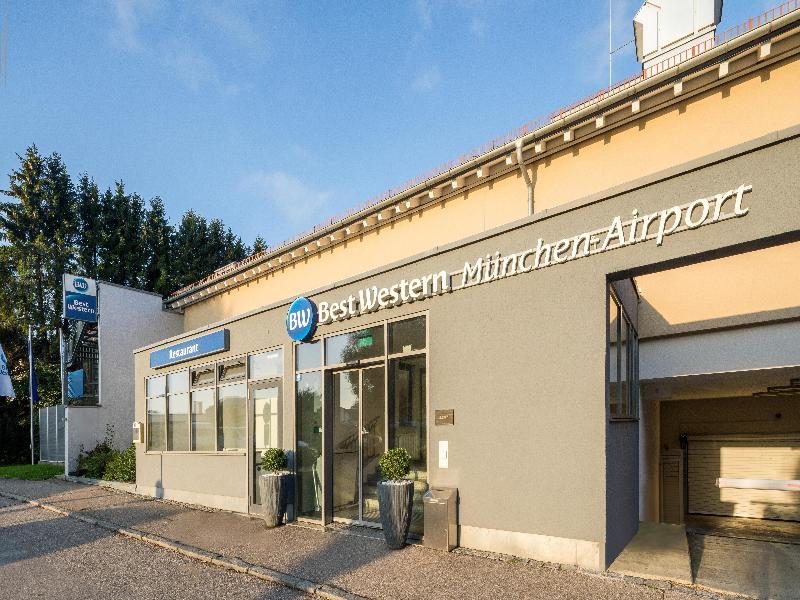 Best Western Hotel Muenchen Airport - Genel
