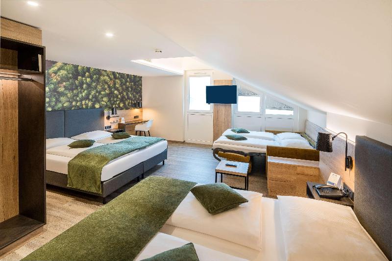 Best Western Hotel Muenchen Airport - Oda
