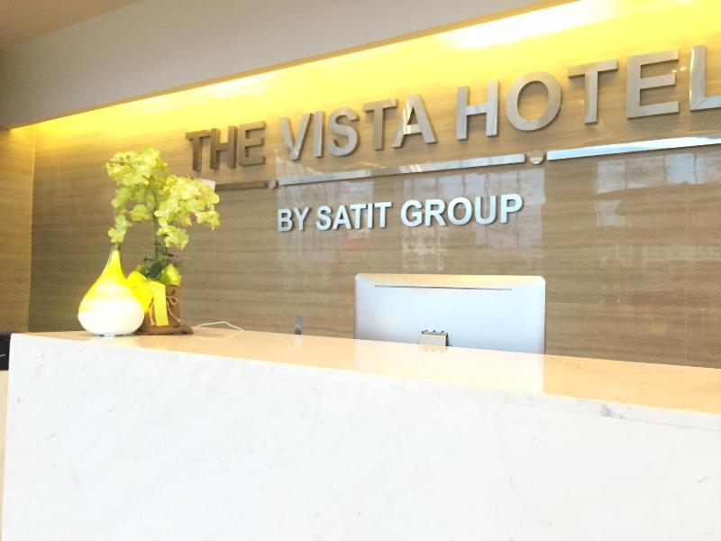 The Vista Hotel By Satit Group - Lobi