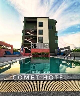 Comet Hotel Surat Thani otel fotoğrafı