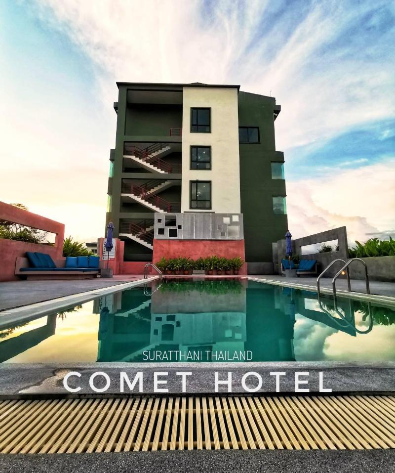 Comet Hotel Surat Thani - Genel