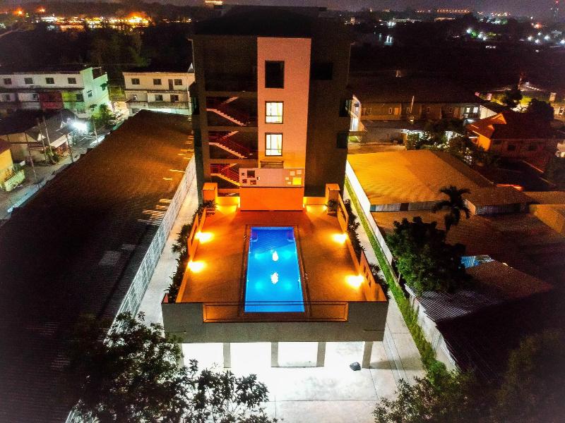 Comet Hotel Surat Thani - Genel