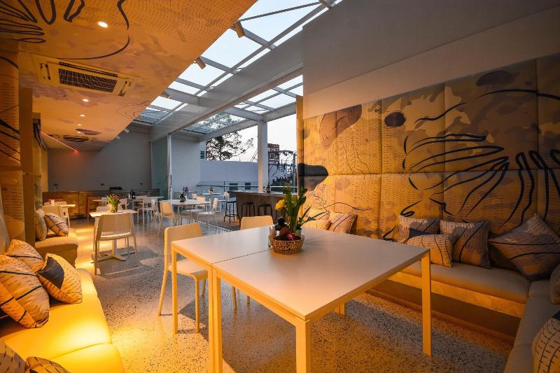 Comet Hotel Surat Thani - Restoran