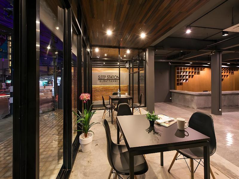 Sleep Station Suratthani - Lobi